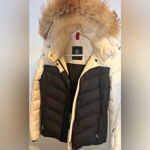 Bogner Fire and Ice Ski Jacket with detachable fur hood